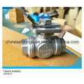 Three Way Lever CF8 Female Stainless Steel Thread Ball Valve